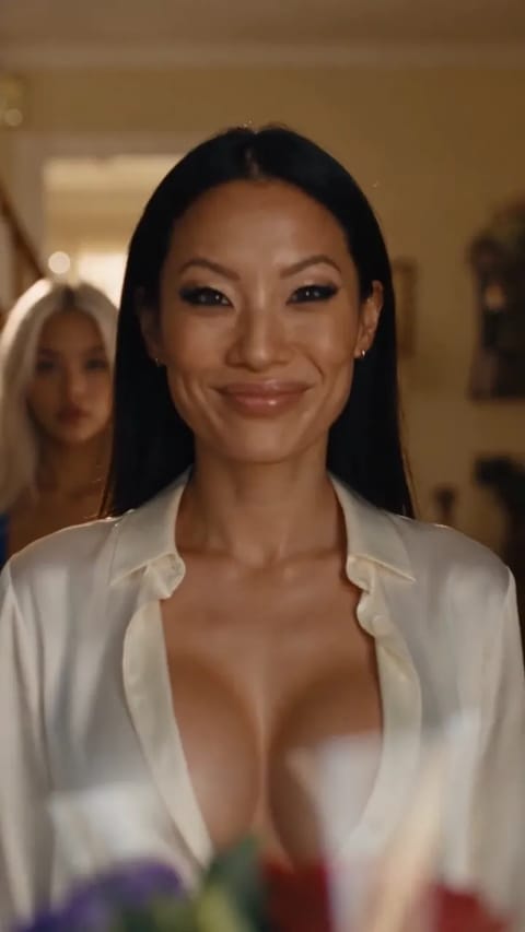 My One-Night Stand Is My Girlfriend's Mom, Candy Shorts AI porn series poster