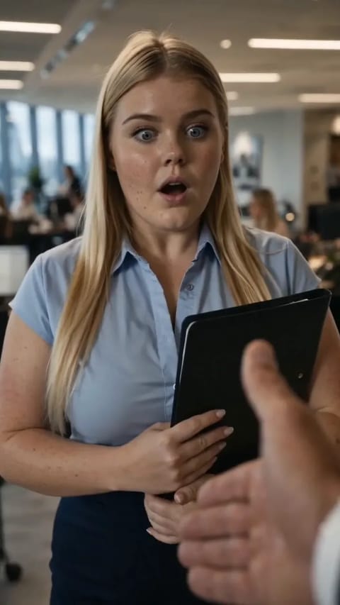 Under the Boss, Candy Shorts AI porn series poster